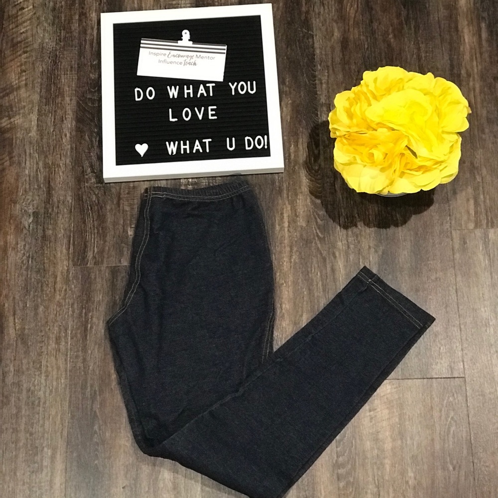 🌸 Active Denim Pants🌸